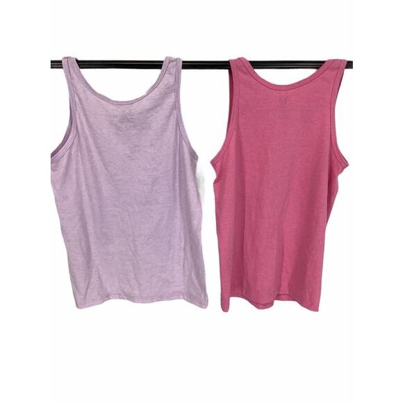Fruit of the LoomPurple Pink Tank Tops Medium - Picture 6 of 6